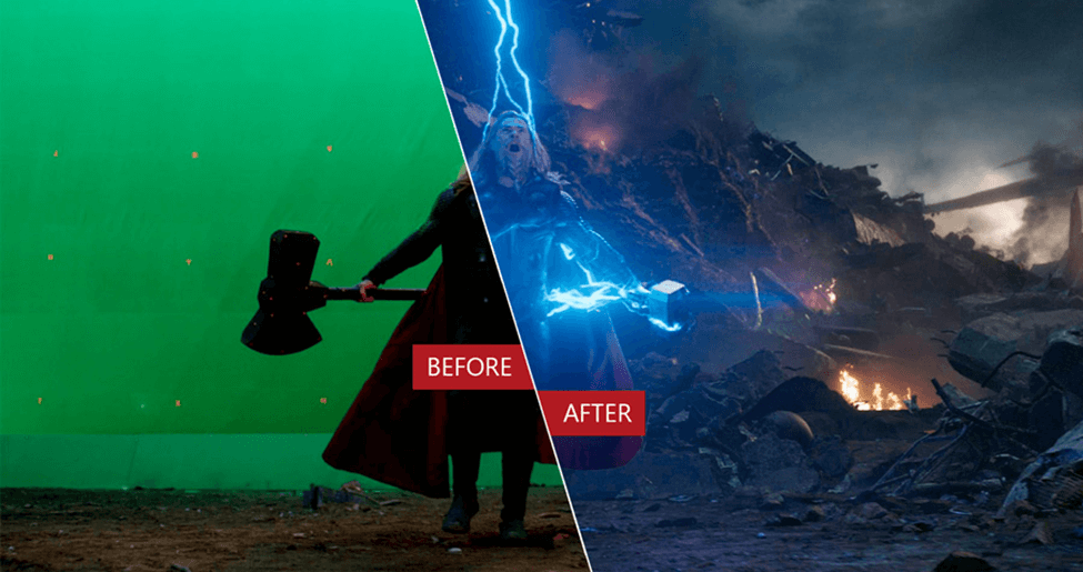 BEST VFX AND VISUAL EFFECTS IN IRAQ