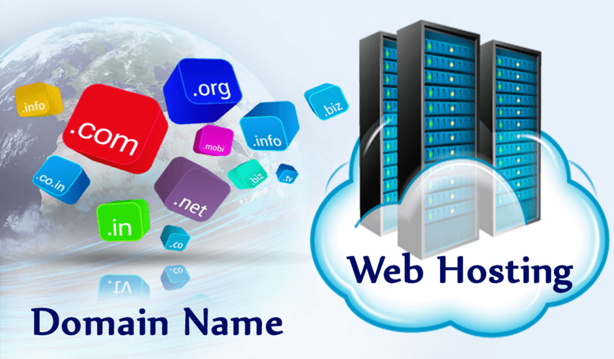 Web Hosting and Domain Company in IRAQ